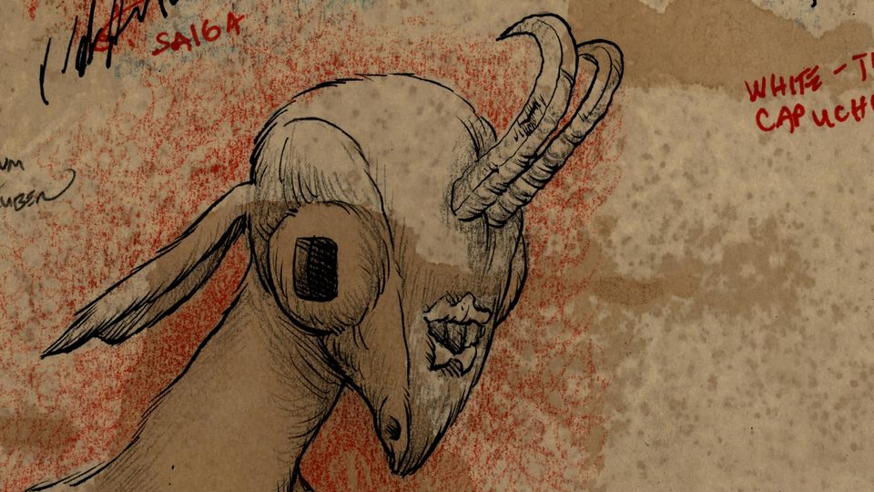 grotesque art